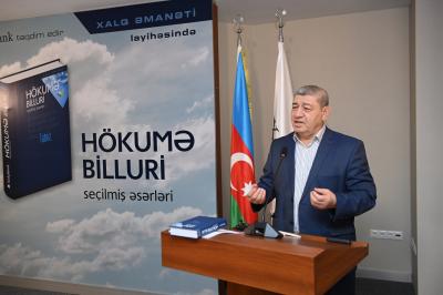 Ürəyi azad və bütöv Vətən eşqi ilə çırpınan şair