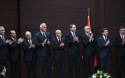 Bu gün Türkiyədə Nazirlər Kabinetinin yeni tərkibdə ilk iclası keçiriləcək