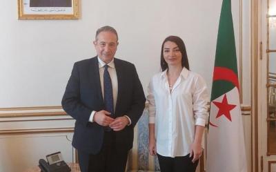 Azərbaycan və Əlcəzairin Fransadakı səfirləri arasında görüş