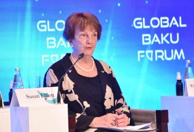 Suzan Elliott: “Azərbaycan və Ermənistan arasında sülh bütün region üçün çox vacibdir”