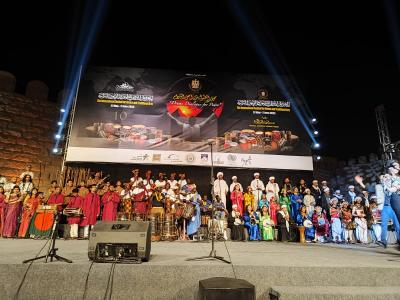 "Zərb alətləri və ənənəvi incəsənət üzrə Beynəlxalq Festival" keçirilib