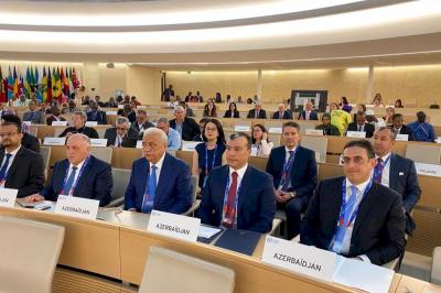 Azərbaycanın sədrliyi ilə Qoşulmama Hərəkatı əmək nazirlərinin iclası keçirilib