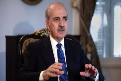 Numan Kurtulmuş Türkiyə Böyük Millət Məclisinin sədri seçilib