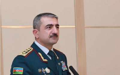 “Sərhəd infrastrukturunun yaxşılaşdırılması istiqamətində tədbirlər görülür”  - DSX rəisi