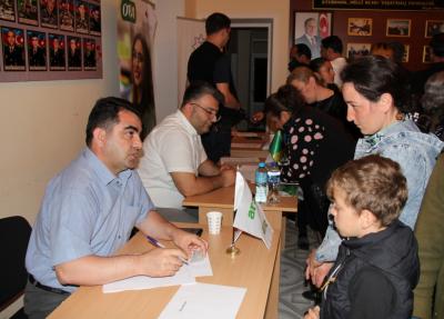 Daşkəsəndə ilk əmək yarmarkası təşkil olunub