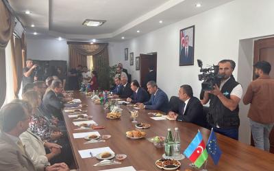 Aİ ölkələrinin səfirləri Lənkəranın icra başçısı ilə görüşüblər