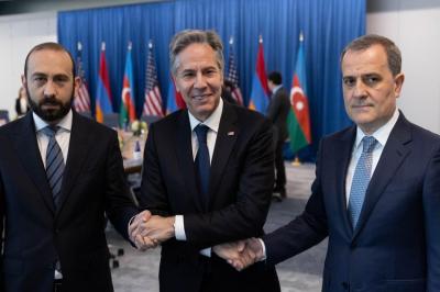 "Ermənistan və Azərbaycan XİN rəhbərləri arasında Vaşinqton danışıqları tezliklə baş tuta bilər"  - Paşinyanın müavini