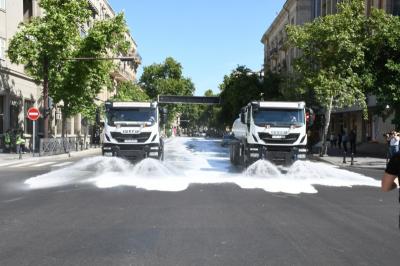 Bakıda növbəti ümumşəhər daxili iməcliyi keçirilib