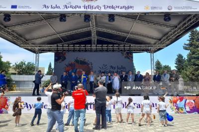 Lənkəranda "Avropa şəhərciyi" tədbiri keçirilir 