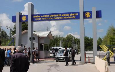 Türkiyədə raket fabrikində yanğın - 5 nəfər həlak olub