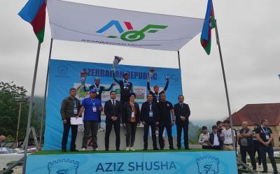 "Əziz Şuşa" beynəlxalq velosiped yarışının dördüncü mərhələsi başa çatıb