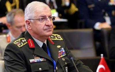 Türkiyənin müdafiə naziri raket fabrikindəki partlayışa görə Hataydan Ankaraya qayıdıb