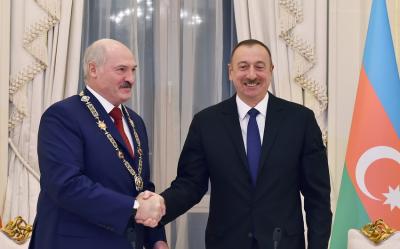 Azərbaycan və Belarus Prezidentləri arasında məktub mübadiləsi olub