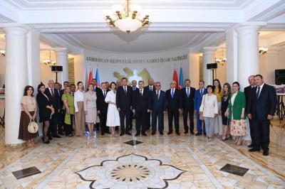 XİN-də Azərbaycan-Belarus diplomatik münasibətlərinin 30 illiyi qeyd edilir