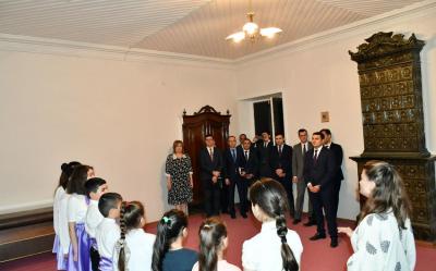 Adil Kərimli Göygöldə müəssisələrin fəaliyyəti ilə tanış olub