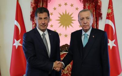 Ərdoğanı Azərbaycana səfərində Sinan Oğan da müşayiət edəcək