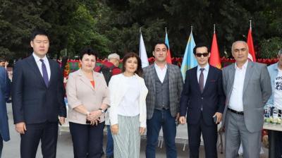 Beynəlxalq Türk Mədəniyyəti və İrsi Fondu "Qazax Ədəbiyyatı Günü" keçirib