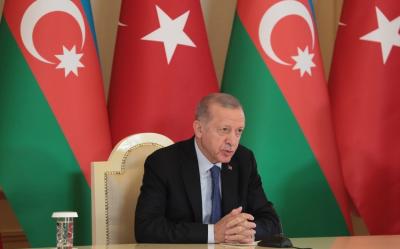 Bu səfərlər aramızdakı duyğuların nə qədər inkişaf etməsinin ifadəsidir - Ərdoğan