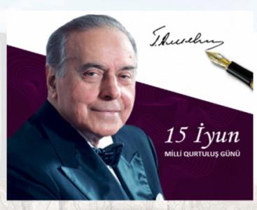 Milli Kitabxanadadan “15 İyun - Milli Qurtuluş Günü” adlı virtual sərgi