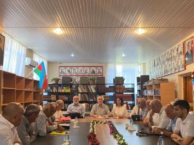 Masallıda "Azərbaycan" jurnalının 100 illiyi qeyd edilib