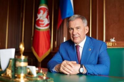 Tatarıstan rəhbərinin Azərbaycanın işğaldan azad olunmuş ərazilərinə səfəri başlayıb