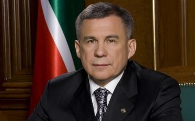 Rüstəm Minnixanov: "Tatarıstan və Azərbaycan arasında hərtərəfli əməkdaşlığın davamlı inkişafına ümid edirik"