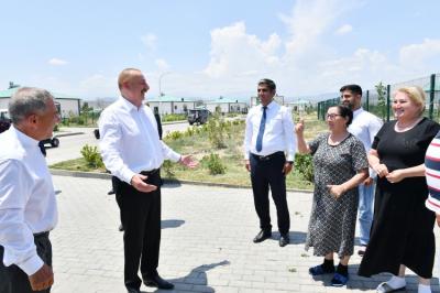 Azərbaycan və Tatarıstan liderləri Zəngilanın Ağalı kəndində olublar -  YENİLƏNİB