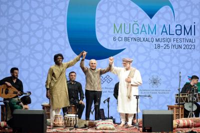 “Muğam aləmi” VI Beynəlxalq Musiqi Festivalının açılış konserti olub
