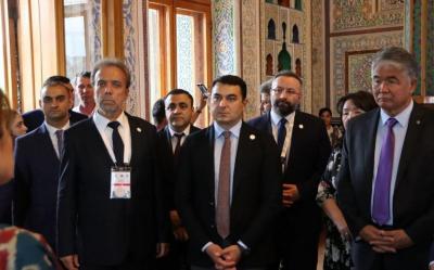 Mədəniyyət naziri Özbəkistana gedib