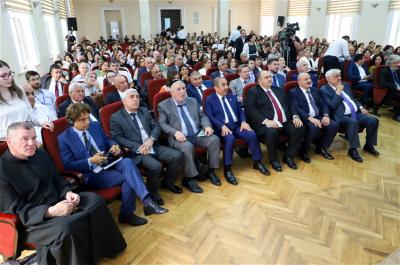 ADU-da “Heydər Əliyev: multikulturalizm və tolerantlıq ideologiyası” Beynəlxalq elmi konfrans keçirilib 