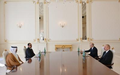 İlham Əliyev OPEC-in baş katibini qəbul edib - YENİLƏNİB
