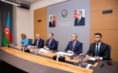 Nazir "Bolt" şirkətinin prezidenti ilə Bakının taksi bazarında mövcud problemləri müzakirə edib