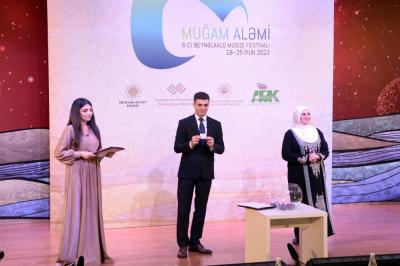 Muğam aləmi” VI Beynəlxalq Musiqi Festivalı çərçivəsində Beynəlxalq Muğam Müsabiqəsi keçirilir