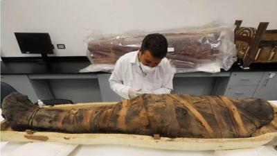 3000 ildən çox yaşı olan mumiya tapıldı