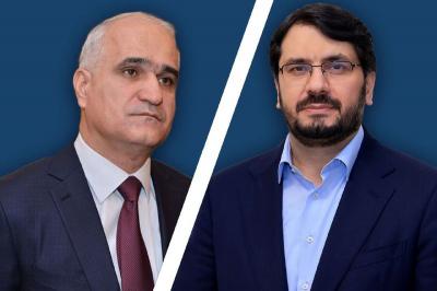 Azərbaycan-İran Birgə Komissiyasının həmsədrləri arasında telefon danışığı olub