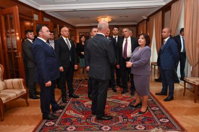 Milli Məclisin nümayəndə heyəti Avstriyaya rəsmi səfərə gedib