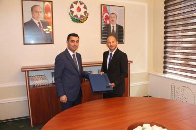 İsrailin Azərbaycandakı müvəqqəti işlər vəkili Yevlaxda olub