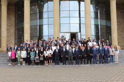 “Heydər Əliyev İli” çərçivəsində Gədəbəydə seminar