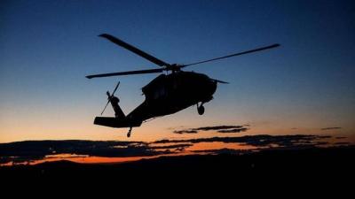 Kolumbiyada hərbi helikopter qəzaya uğradı - 9 hərbçi öldü