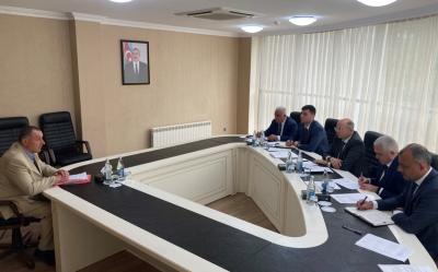 Energetika naziri Qusarda vətəndaşları qəbul edib