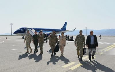 Azərbaycandakı xarici diplomatlar və hərbi attaşelərin Laçına səfəri başlayıb