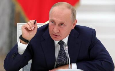 "Rusiya hakimiyyətinin parçalanmasına imkan verməyəcəyik"   - Vladimir Putin