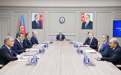 Söyüdlü ilə bağlı yaradılan Komissiyanın ilkin hesabatı dinlənilib