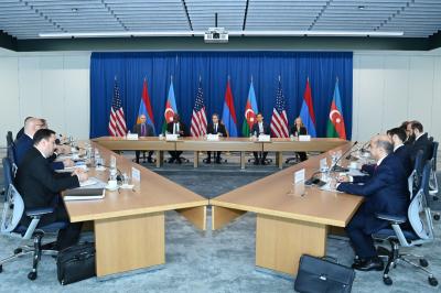 Azərbaycan və Ermənistan XİN başçılarının görüşünün sonuncu günündə Blinken də iştirak edəcək