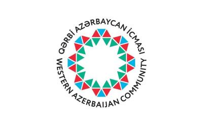 Qərbi Azərbaycan İcması Miyatoviçin Azərbaycanla bağlı hesabatını qınayıb