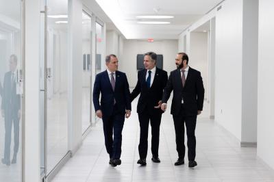 Blinken: “Azərbaycan və Ermənistan danışıqlarında çətin məsələlər qalır”