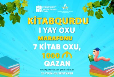 “Kitabqurdu” I Yay Oxu Marafonuna start verildi
