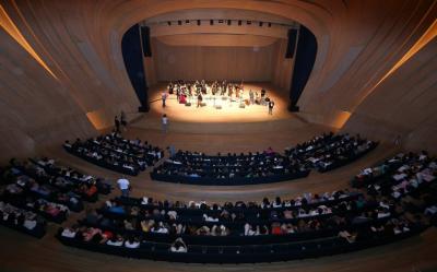 Heydər Əliyev Mərkəzində Bakı Yay Caz Günlərinin ilk konserti keçirilib