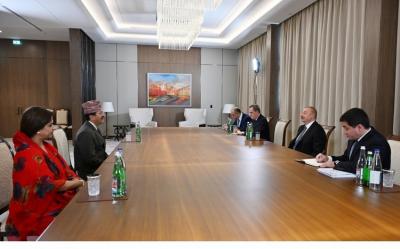 Prezident Nepalın xarici işlər nazirini qəbul edib  - YENİLƏNİB