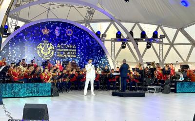 Astanada beynəlxalq hərbi-musiqi festivalında Azərbaycan mahnıları nümayiş etdiriləcək